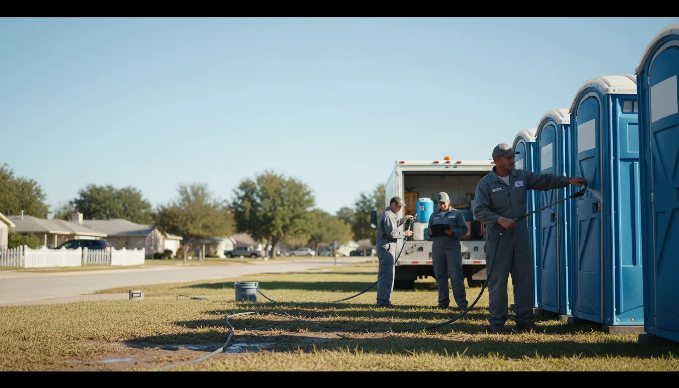 Long-Term Portable Toilet Rental in Adams, TN near me